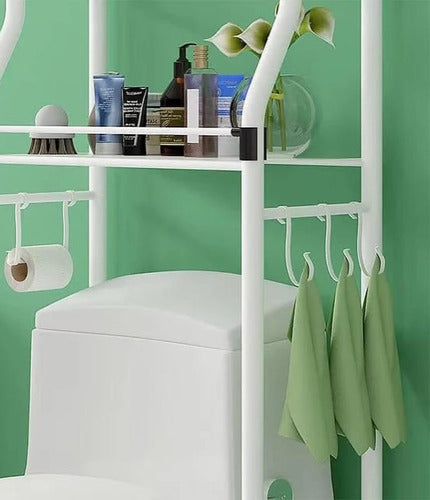 Organizador Estante Mueble Para Baño Sobre Inodoro Diginet 2