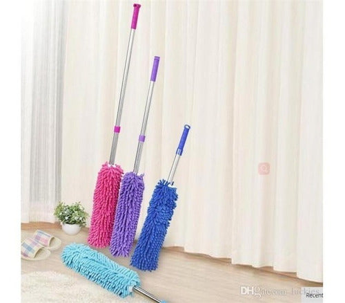 MUNDO PLANETA Extensible Duster Up to 1 Meter Anti-Scratch Microfiber 1