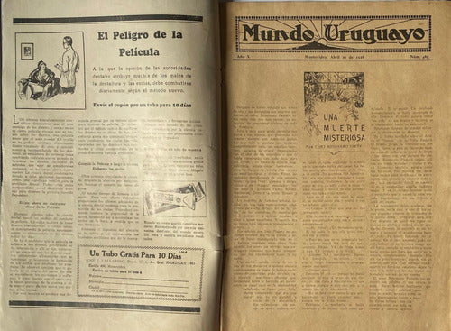 Mundo Uruguayo N° 485 Centenario Conquista Las Misones  1928 1