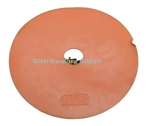 OMD Flexible Round Flat PVC Demarcation Cone 6 Colors 6