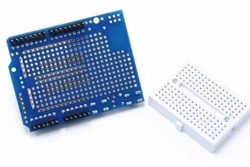 Candy-Ho Shield Protoboard Protoshield Arduino Uno + Breadboard 170 3