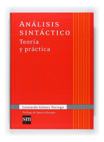 Book: Syntactic Analysis. Theory And Practice. Gomez Borrego 0