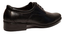 Free Confort Derby 12008 Black Leather Dress Shoes 2