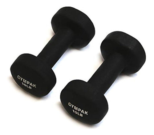 Gympak Gympak Neoprene Dumbbells 0