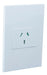 Cambre Light Switch 1 Simple Socket 10A Siglo XXI Model 1