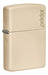 Encendedor Zippo Modelo 49453zl Flat Sand Original 0