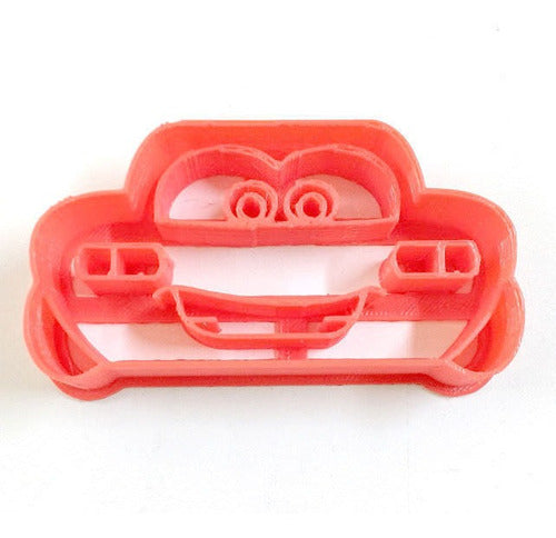 Molde Cortante De Galletitas Rayo Mcqueen Cars 2