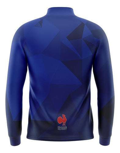 KAPHO (R) Campera Ranglan Kapho Rugby Francia Blue Niño 1