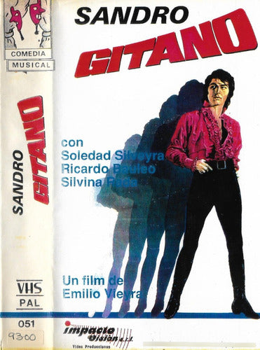 Gitano Vhs Sandro Soledad Silveyra Emilio Vieyra 0