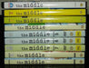 Dvd Box - The Middle 3ª 4ª 5ª 6ª 7ª 8ª 9ª Temporadas 2