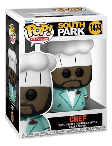 Funko Pop South Park Chef In Suit 0