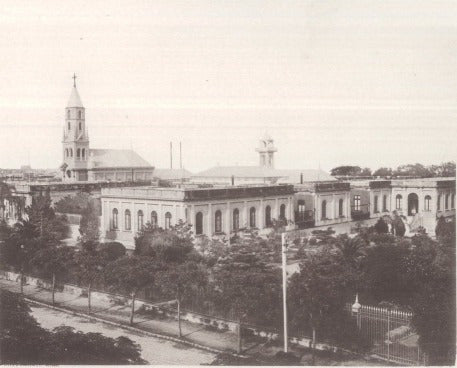 Manicomio En 1900 Montevideo Antiguo - Lámina 45x30 Cm. 1