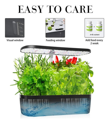 Sistema De Cultivo Hidroponico Smart Garden 2