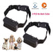 2pcs Eléctrico Anti No Ladridos Collar Ladridos Perro Grande 2