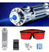 Generic 450nm High Power Blue Laser Pointer Pen 5 Head Light 1