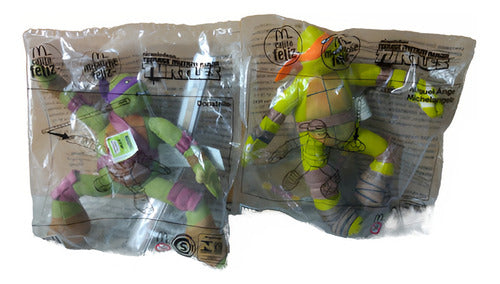 McDonald's Ninja Turtles X 2 1