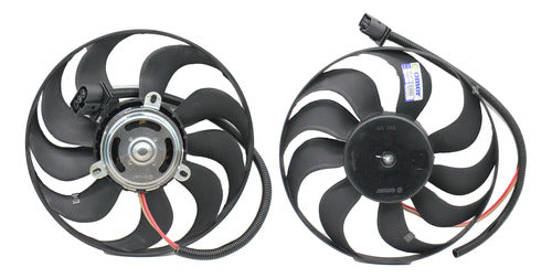 Electroventilador Volkswagen Fox Suran Crossfox Suran Cross 0