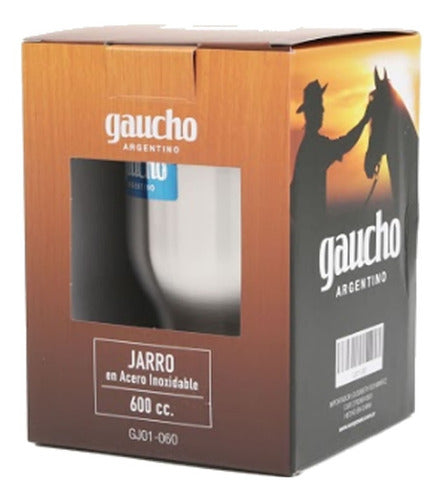 Argentinian Gaucho Stainless Steel Thermal Mug 600 mL 2