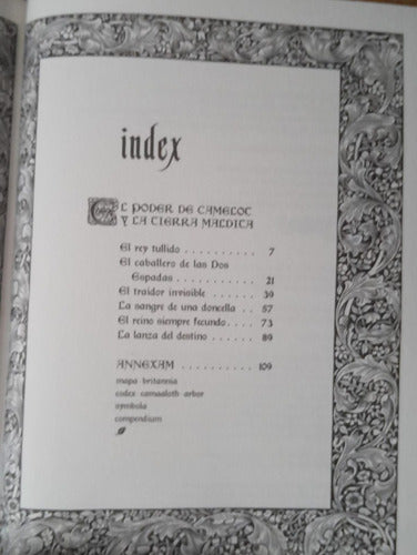 El Poder De Camelot Y La Tierra Maldita- Mitos Del Rey Artur 1