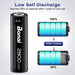 Bonai Rechargeable AA Batteries 2800 mAh High Capacity 2