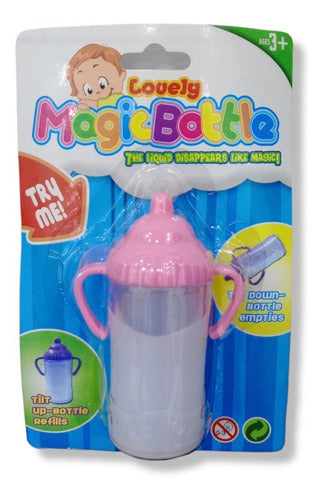 Magic Bottle Mamadera C/Chupete En Blister 0