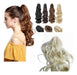 MYM Wavy Hair Ponytail Extension 0