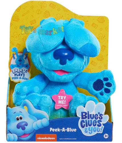 Blue's Clues Barking Peek a Boo Plush with Sound and Movement 14