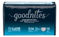 Goodnites Pants Underwear S/M Pack of 4 0