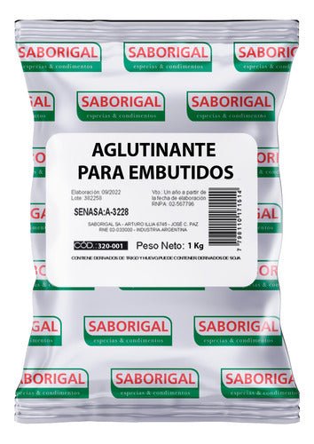 Saborigal Kit Int Hamburguesas A Las Brasas + Aglutinante + Papel 15x15 3