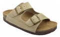 Zarpas Women's Leather Birk Sandals Comfortable Lightweight Vison 0