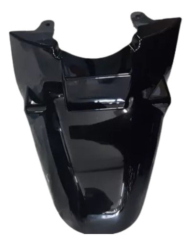 Seta Front and Rear Black Mudguard for Moto 0