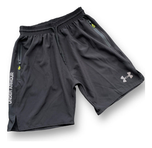 Under Armour Bermuda Short X2 Pocket Zipper Training 1