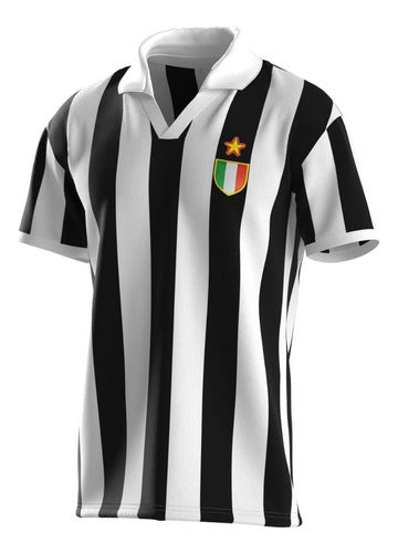 Vintage Juventus Piemonte Home Jersey 0