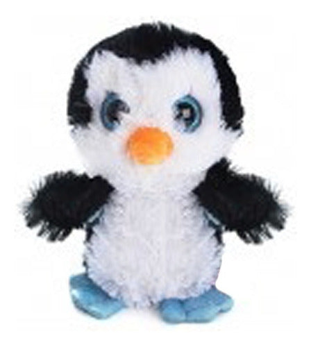 Peluches Oli's Place Imported Plush Penguin with Shiny Eyes 0