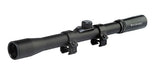 Kushiro 4X20 Air Rifle Scope with Mount 0