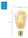 Philips Wiz Smart LED Lamp 6.9W E27 Amber 2