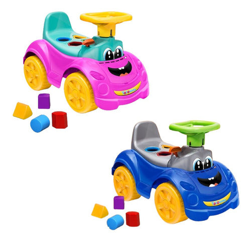 Triciclo Infantil Bebe Motoca Totokinha Toys 0