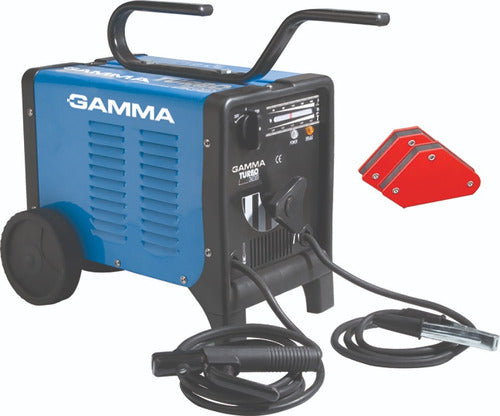 Gamma Turbo 265 Ventilated Electric Welder 210 Amp 3.25mm 0