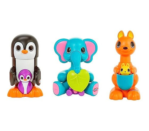 Pingüino Peeky Pals Animales Con Movimiento Little Tikes 3