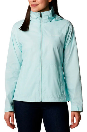Women's Columbia® Lightweight Waterproof Trekking Jacket 1
