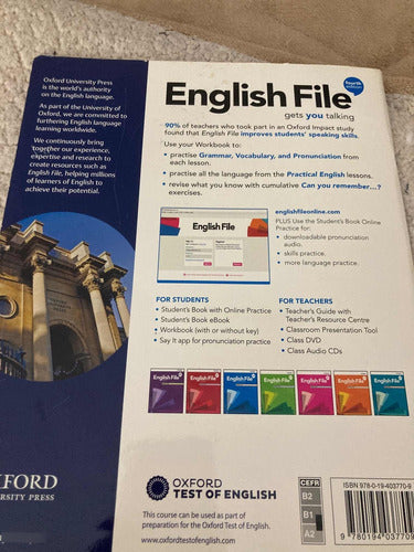 English File Pre-intermediate Usado 1