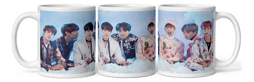 Plantillas Tazas Sublimación Bts #1 3