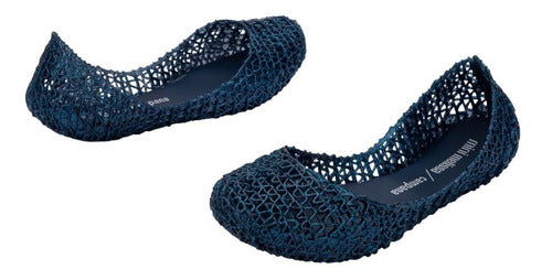 Melissa Original Ballerina Kids | Campana Papel | Blue 3