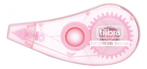 Kit Fita Corretiva Tilibra - 6mx5mm C/ 3 Unidades 2