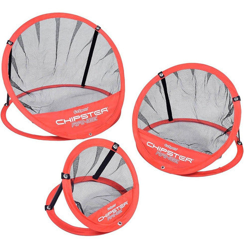 Gosports Red Chipster Golf Chipping Pop Up Practice Net 0