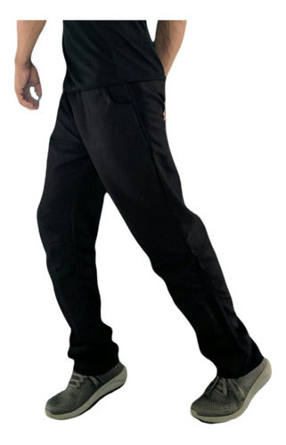 ID550 Men's Straight Leg Casual Sport Windbreaker Pants by Hartl 6