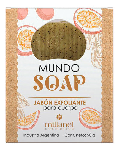 Millanel Mundo Soap Exfoliating Body Soap 2