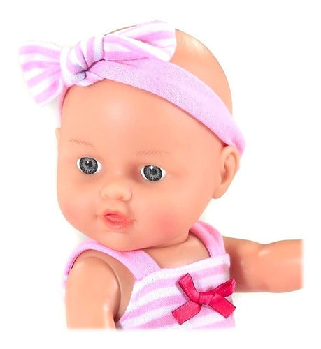 Le Petit Bébé Doll - Cute Removable Bottle & Potty Training Fun 0