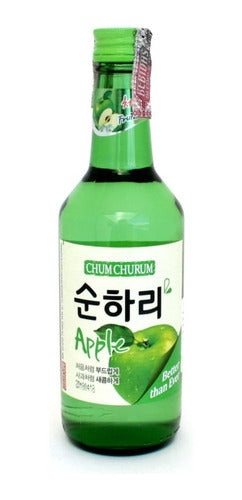 Lotte Soju Coquetel De Maçã 360ml 0