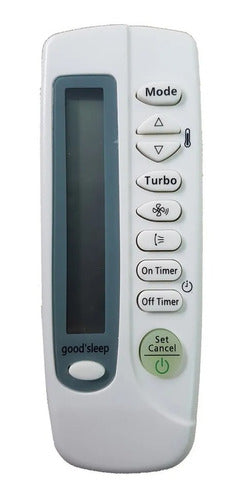 Samsung Remote Control for Air Conditioner AQ12FAN 4